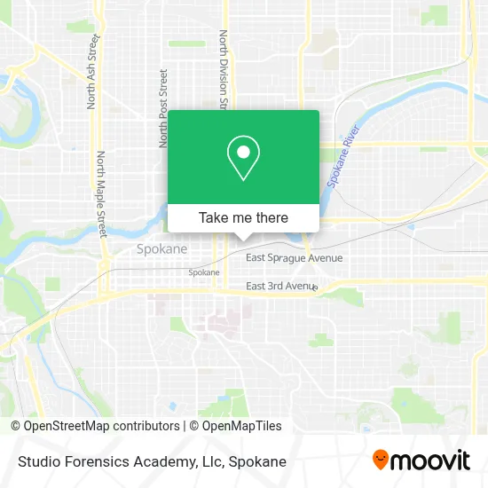 Studio Forensics Academy, Llc map