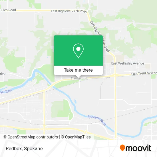 Redbox map