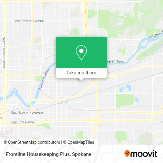 Frontline Housekeeping Plus map