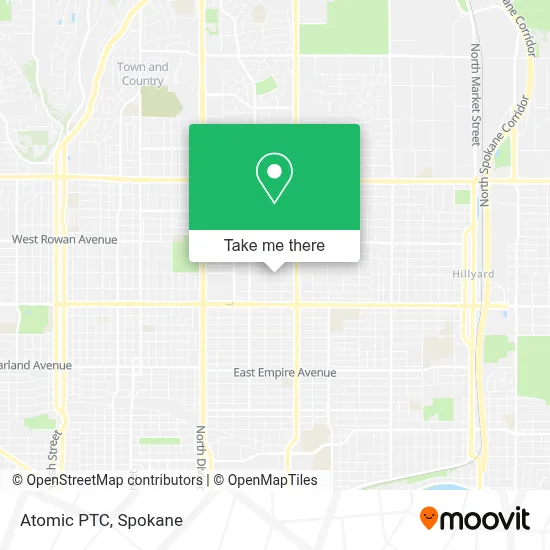Atomic PTC map