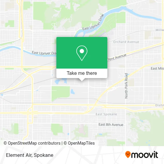 Element Air map