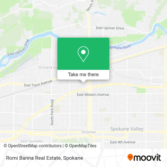 Romi Banna Real Estate map