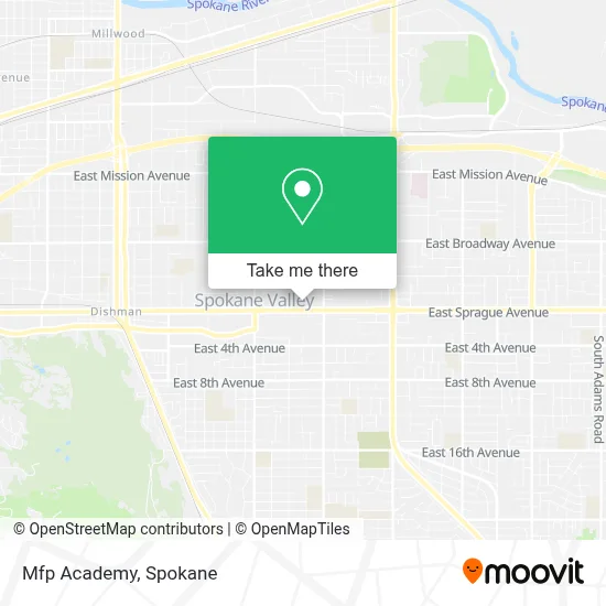 Mfp Academy map