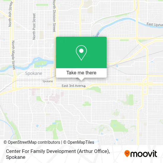 Center For Family Development (Arthur Office) map
