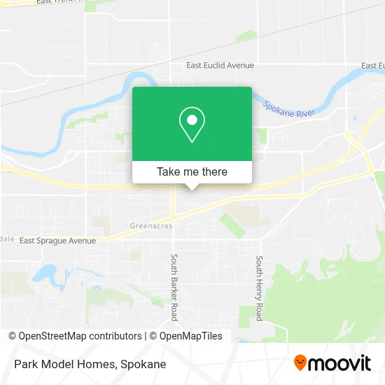 Park Model Homes map
