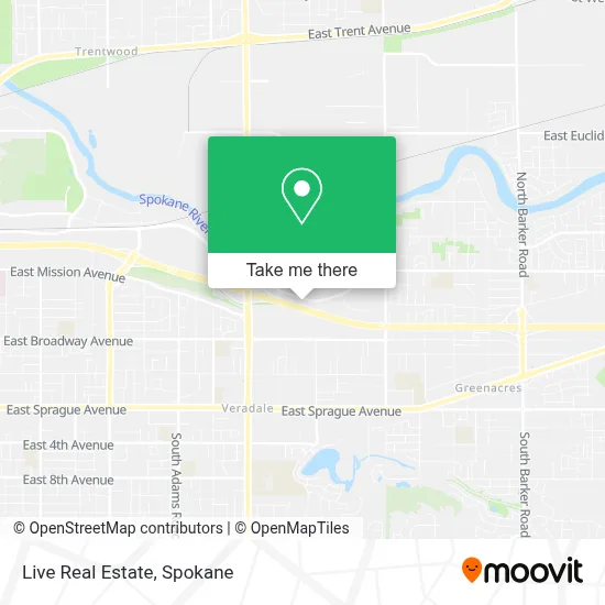 Live Real Estate map