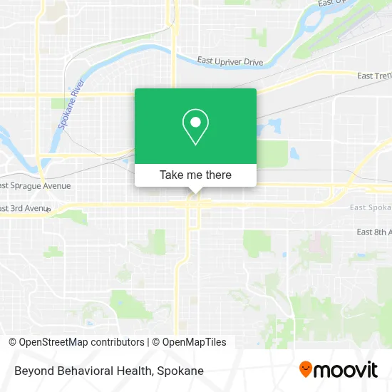 Beyond Behavioral Health map