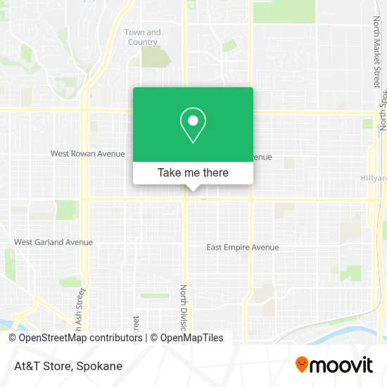 At&T Store map