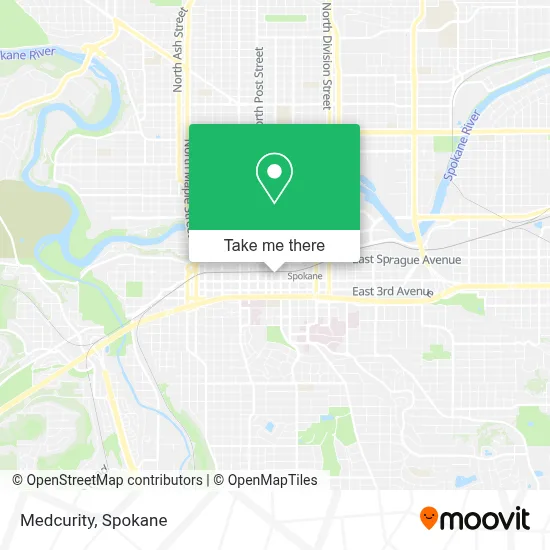 Medcurity map