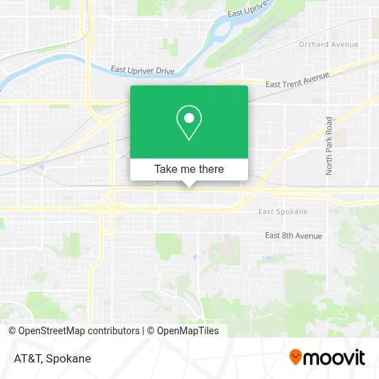 At&T map