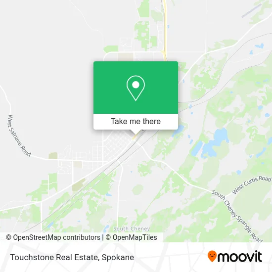 Touchstone Real Estate map