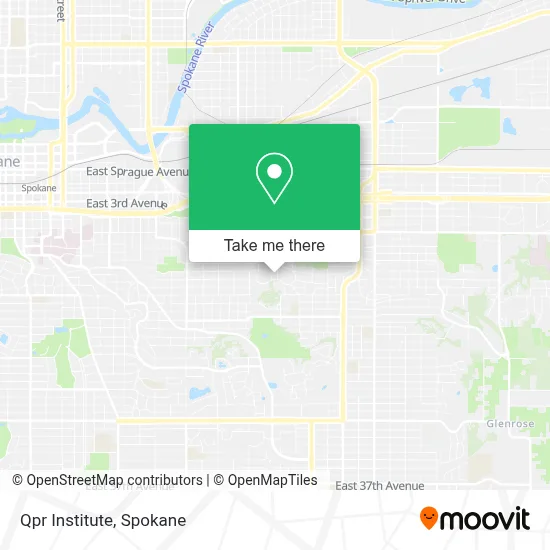 Qpr Institute map