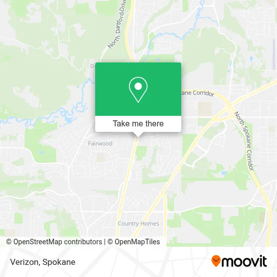 Verizon map