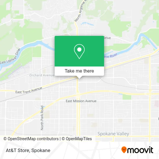 At&T Store map