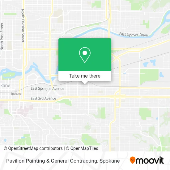 Pavilion Painting & General Contracting map