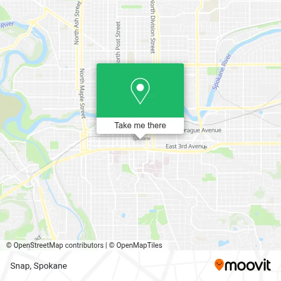 Snap map