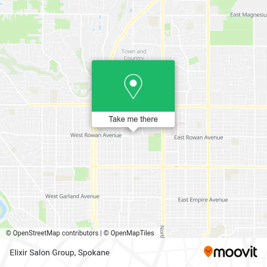 Elixir Salon Group map