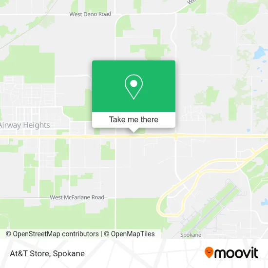 At&T Store map