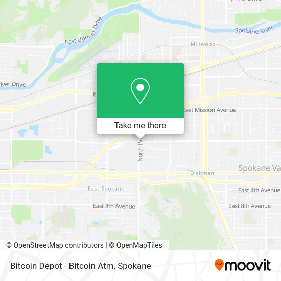 Bitcoin Depot - Bitcoin Atm map