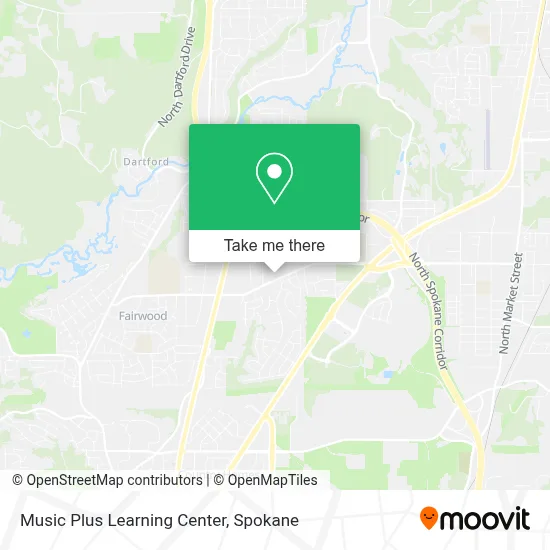 Music Plus Learning Center map