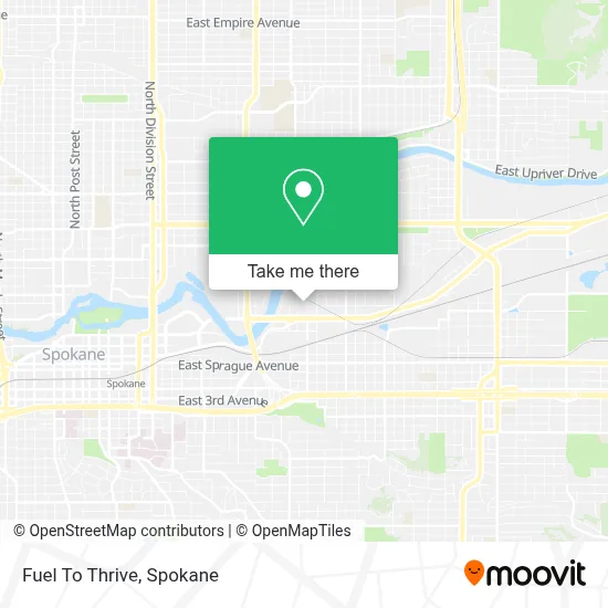 Fuel To Thrive map