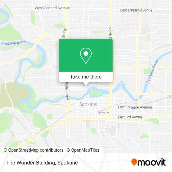 The Wonder Building map