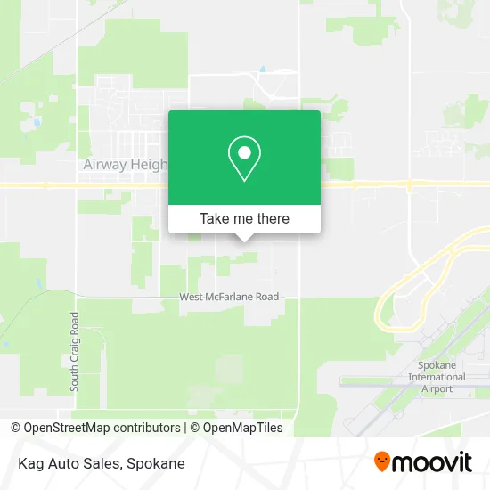 Kag Auto Sales map