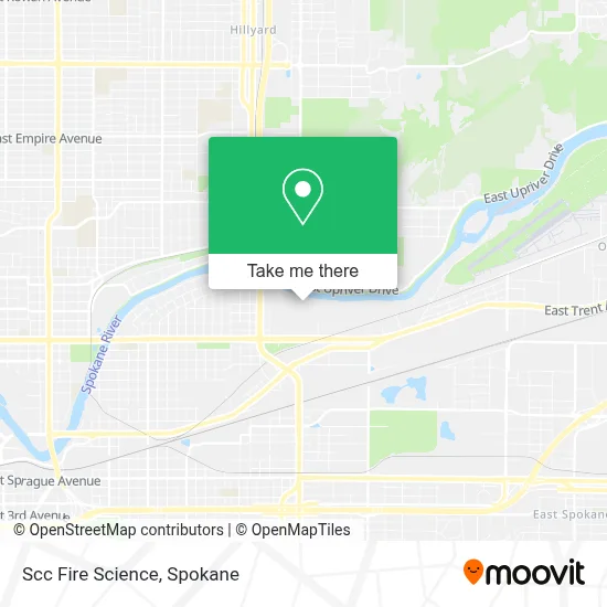 Scc Fire Science map