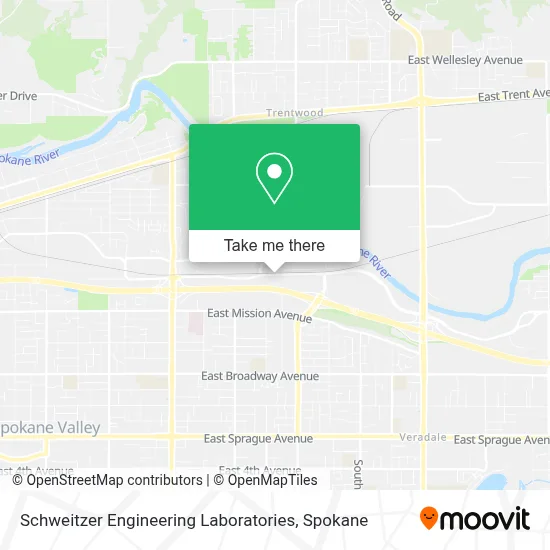 Schweitzer Engineering Laboratories map