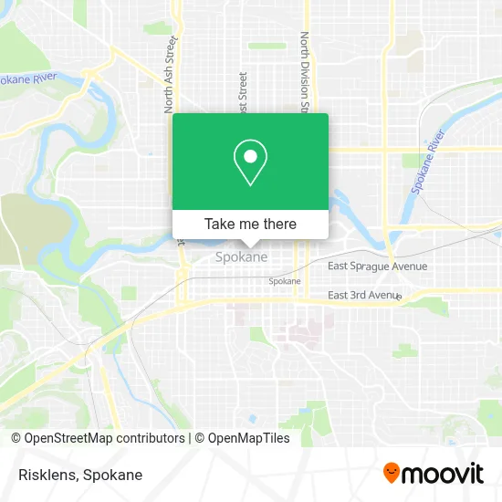 Risklens map