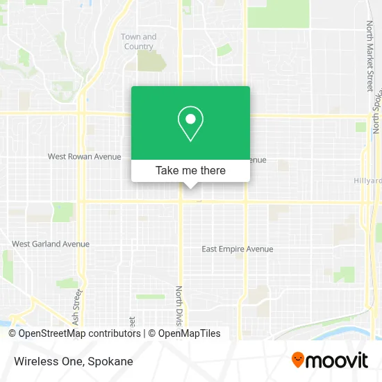 Wireless One map