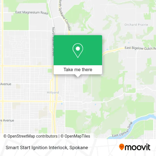 Smart Start Ignition Interlock map