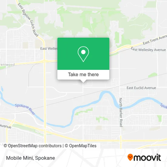 Mobile Mini map