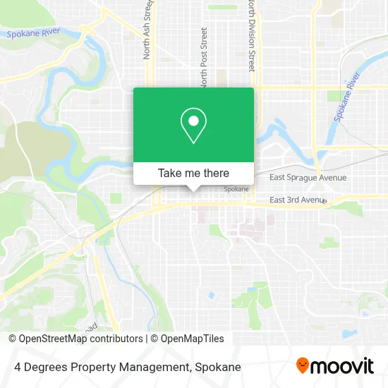 4 Degrees Property Management map