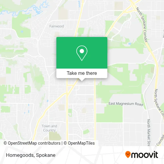 Homegoods map