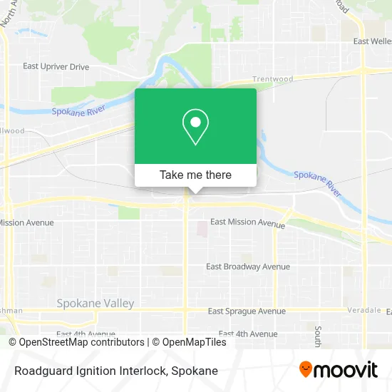 Roadguard Ignition Interlock map