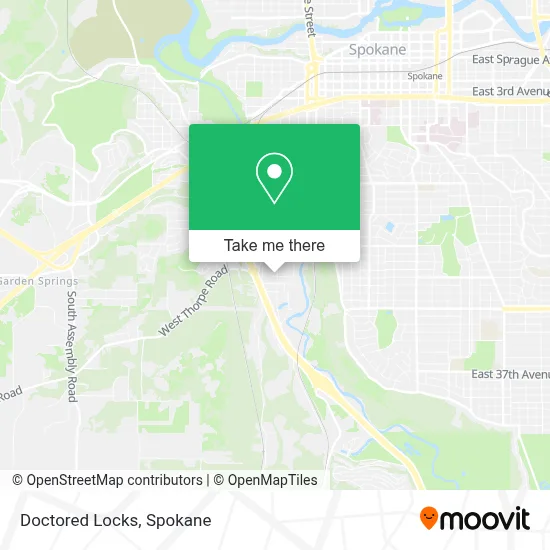 Doctored Locks map