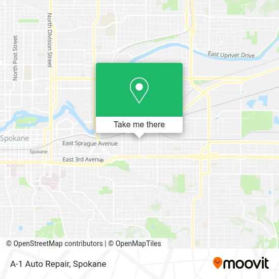 A-1 Auto Repair map