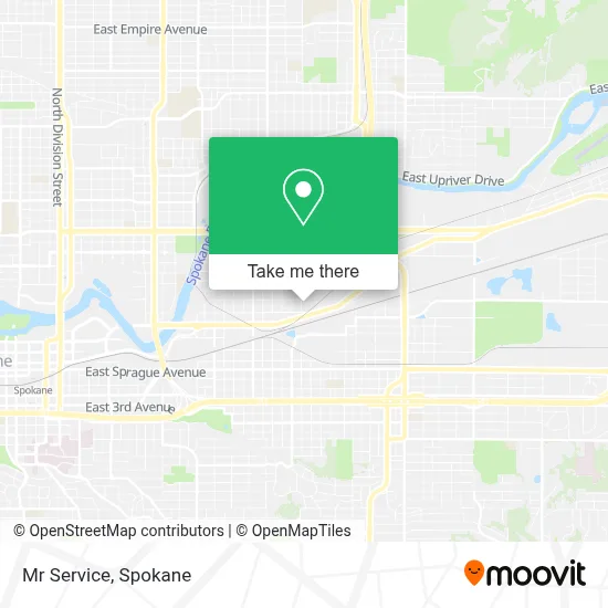 Mr Service map
