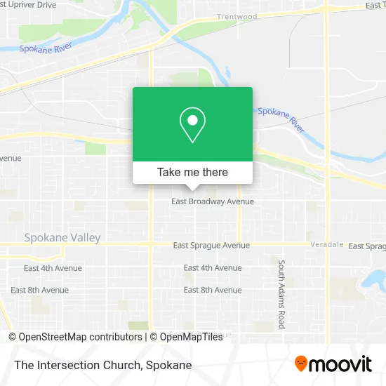 The Intersection Church map