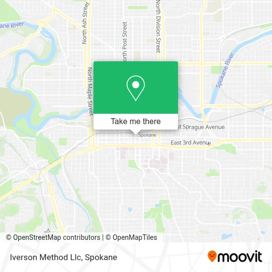 Iverson Method Llc map