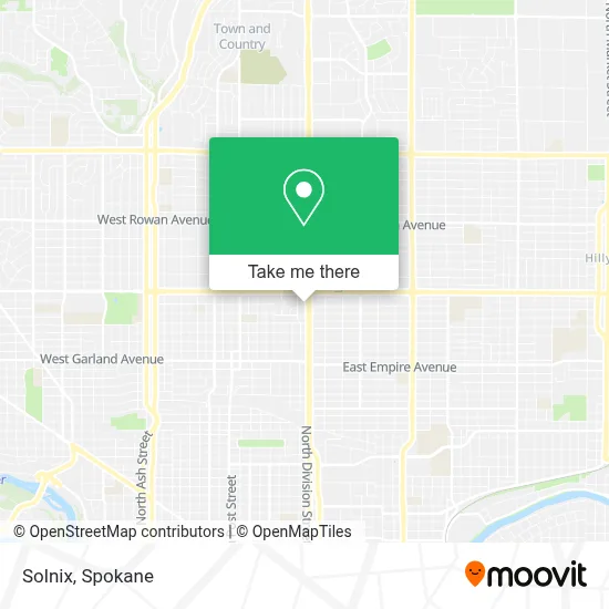 Solnix map