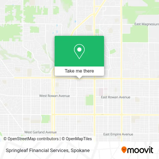 Springleaf Financial Services map