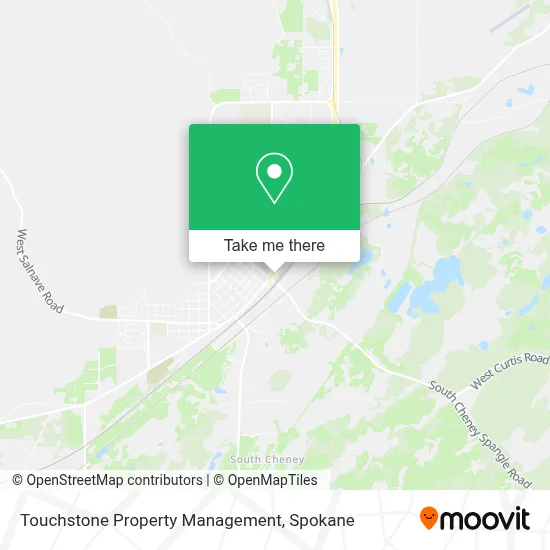Touchstone Property Management map