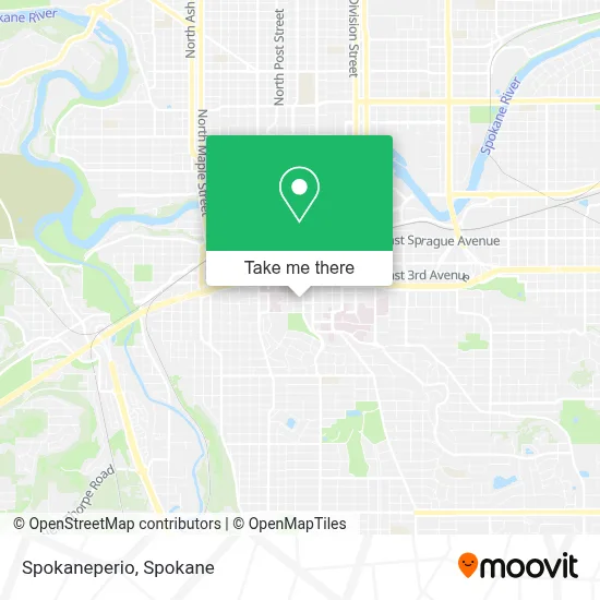 Spokaneperio map