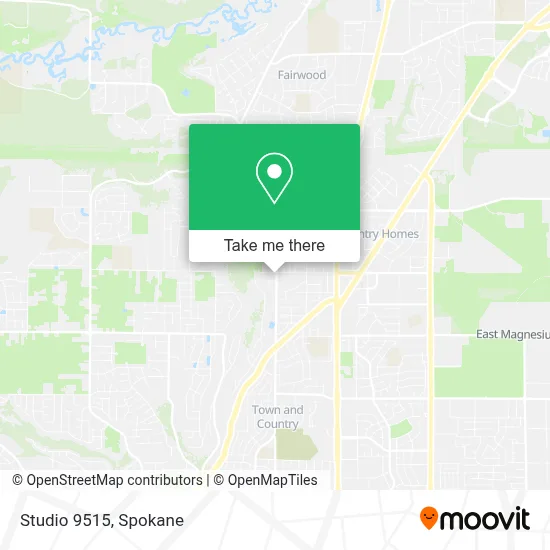 Studio 9515 map