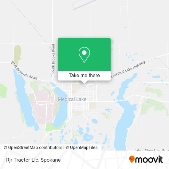 Rjr Tractor Llc map