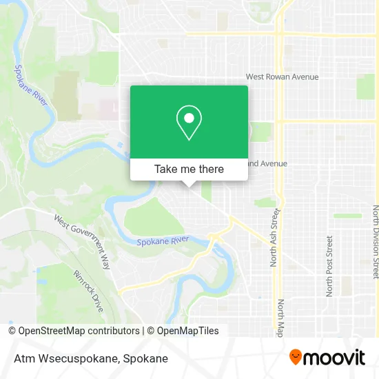 Atm Wsecuspokane map