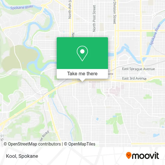 Kool map