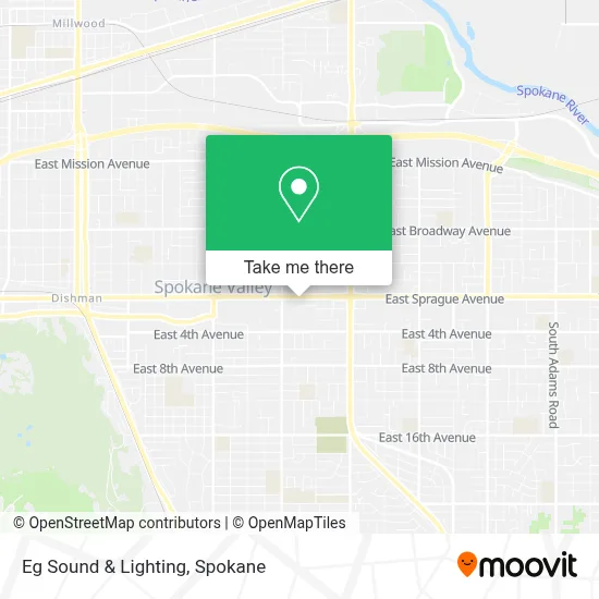 Eg Sound & Lighting map